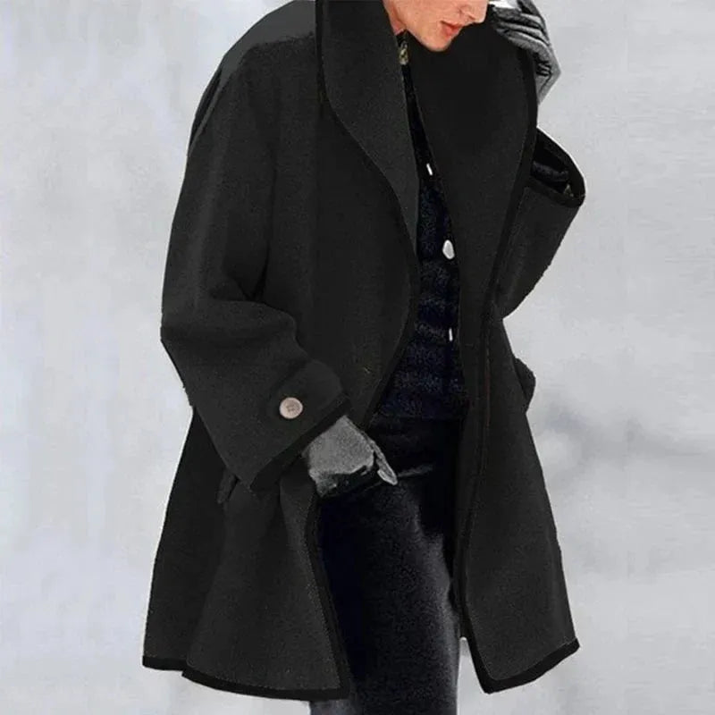 Isla | Elegant Long Coat